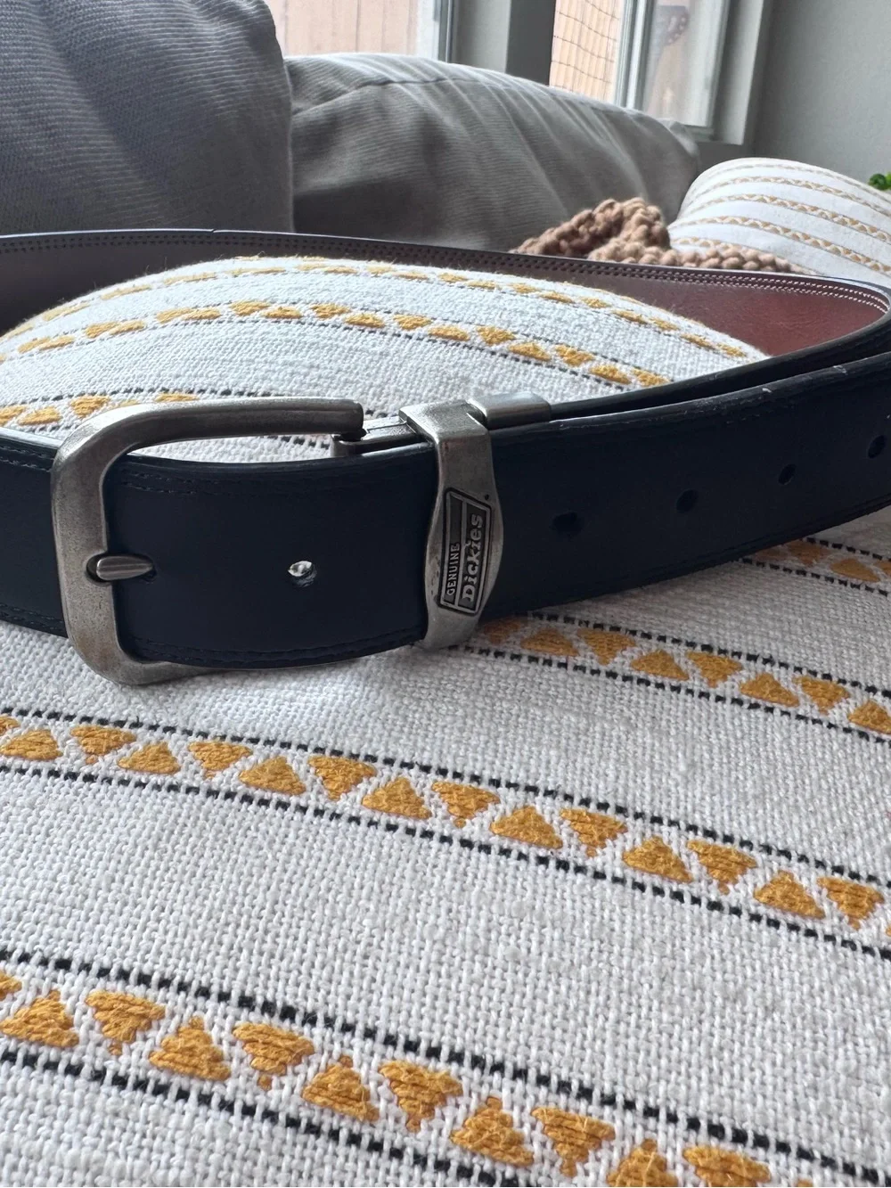 Dickies mens  belt vguc leather